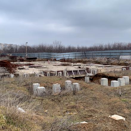 Хід будівництва Пространство Eco City (Пространство на Радостной), Будинок Д, лютий 2026