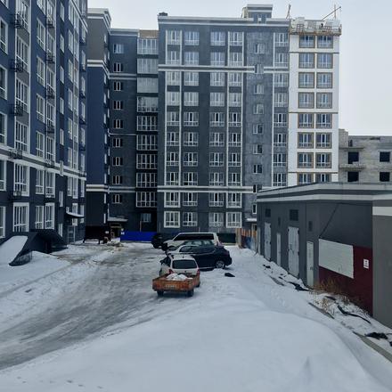 Хід будівництва ЖК Лісовий, 3 будинок (секції 1-2), лютий 2026