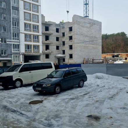 Хід будівництва ЖК Лісовий, 3 будинок (секція 3), лютий 2026