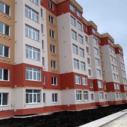 Ход строительства ЖК RosenTal, 6 дом, февраль 2026