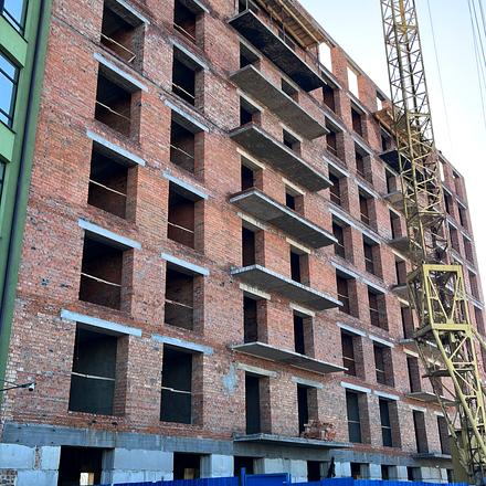 Хід будівництва ЖК Family House, 1 будинок, лютий 2026