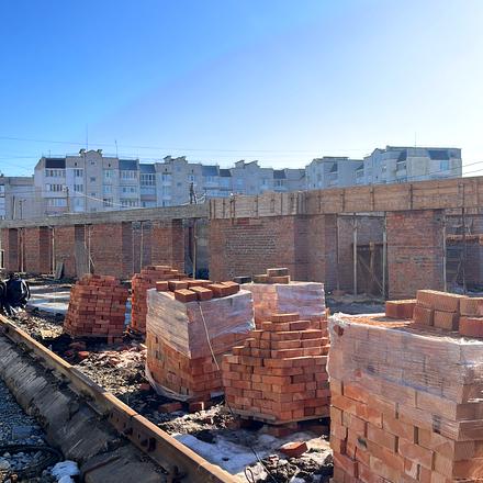 Хід будівництва ЖК Family House, 3 будинок, лютий 2026