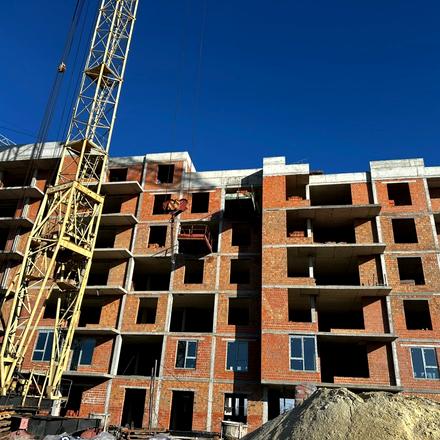 Хід будівництва ЖК PALMIRA CITY, 1 будинок, лютий 2026