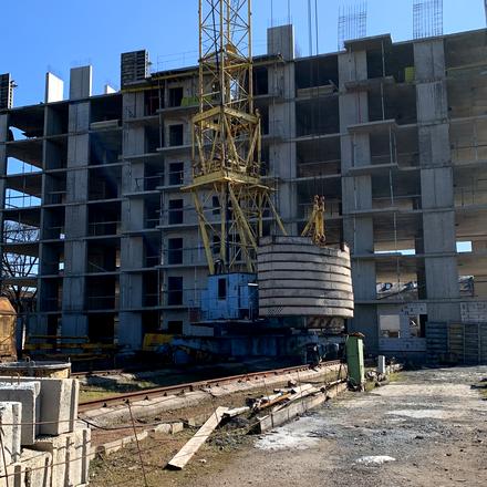 Ход строительства ЖК на Прохоровской, 4 дом, февраль 2026