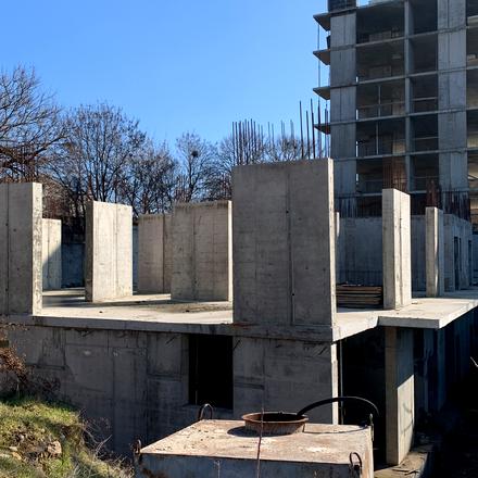 Ход строительства ЖК на Прохоровской, 3 дом, февраль 2026