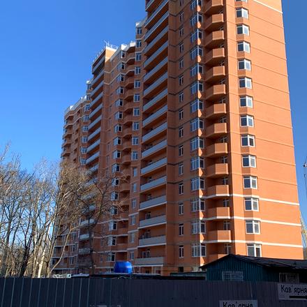 Хід будівництва ЖК RealPark, 3 будинок, лютий 2026