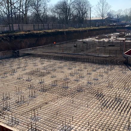 Хід будівництва ЖК RealPark, 4 будинок, лютий 2026