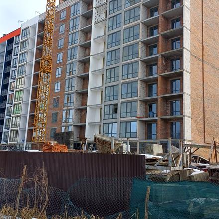 Хід будівництва ЖК Dream Park, 9 будинок, березень 2026