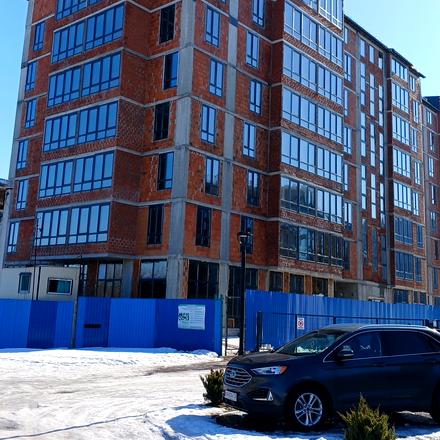 Хід будівництва ЖК Verba, 9 будинок, березень 2026