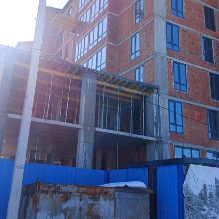 Хід будівництва ЖК Verba, 9 будинок, березень 2026