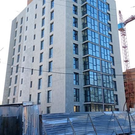 Хід будівництва ЖК Стокгольм, 1 будинок, березень 2026