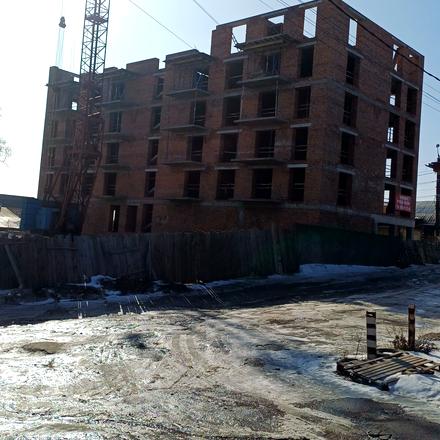 Хід будівництва ЖК Стокгольм, 2 будинок, березень 2026