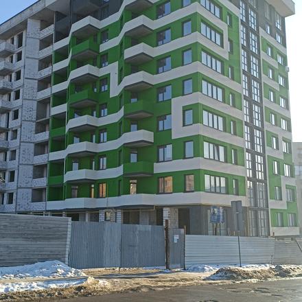 Хід будівництва вул. Коновальця, 3 секція, березень 2026