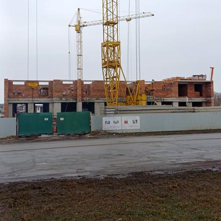 Хід будівництва ЖБК Галерея, 1 будинок, березень 2026