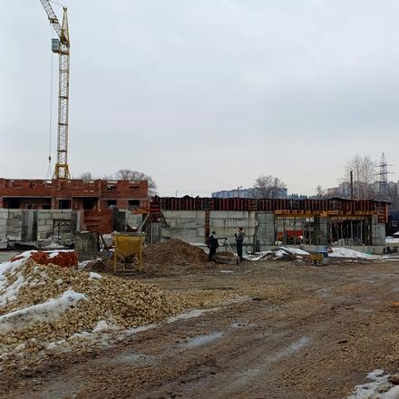 Хід будівництва ЖБК Галерея, 2 будинок, березень 2026