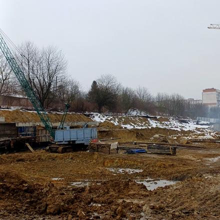 Хід будівництва ЖК Avila Land, 3 будинок, березень 2026