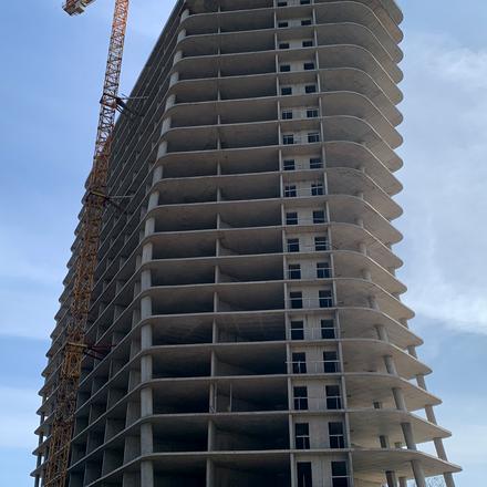 Хід будівництва Kandinsky Odesa Residence, 2 будинок, березень 2026