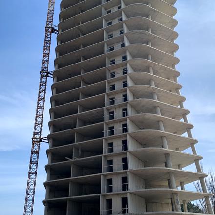 Хід будівництва Kandinsky Odesa Residence, 2 будинок, березень 2026