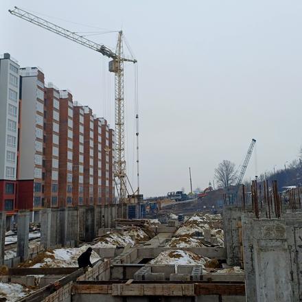 Хід будівництва ЖК Avila Land, 4 будинок, березень 2026