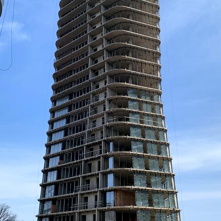 Хід будівництва Kandinsky Odesa Residence, 1 будинок, березень 2026