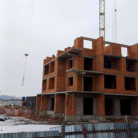 Хід будівництва ЖК Автобіографія Elisium, 1 будинок (секції 1-2), березень 2026