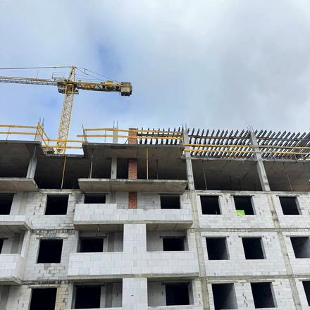 Ход строительства ЖК ЯнівБуд, Дом, март 2026