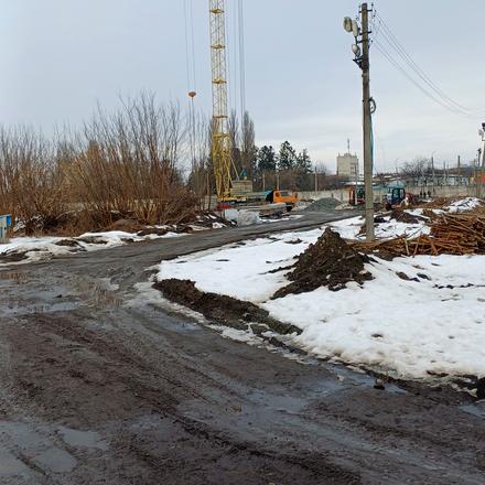 Хід будівництва пров. Зенітний, 21, , березень 2026