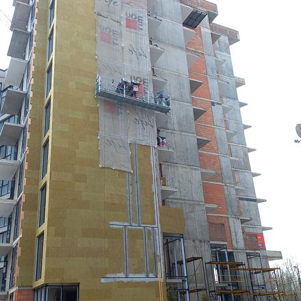 Хід будівництва ЖК London House, Будинок, березень 2026