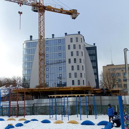 Хід будівництва вул. Михайла Паращука, 11, Будинок, березень 2026