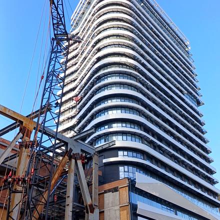 Хід будівництва ЖК White Lines, 3 будинок, березень 2026