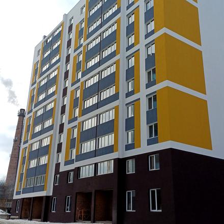 Ход строительства ЖК Европейский, 4 дом, март 2026