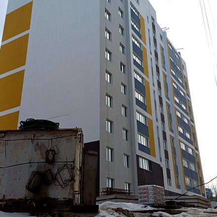 Ход строительства ЖК Европейский, 4 дом, март 2026