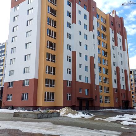 Ход строительства ЖК Европейский, 2 дом, март 2026