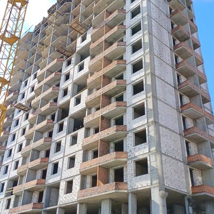 Хід будівництва ЖК Гетьманський, 1 будинок, березень 2026