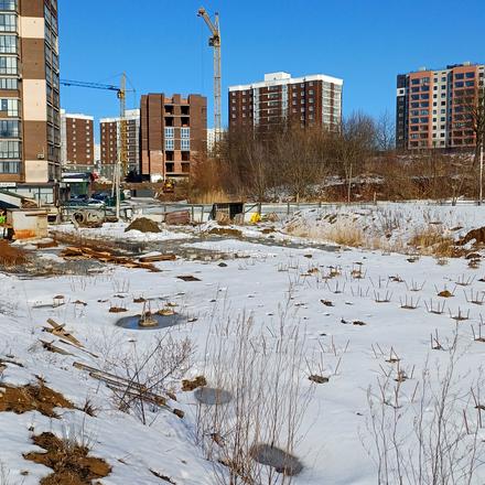 Хід будівництва ЖК Гетьманський, 2 будинок, березень 2026