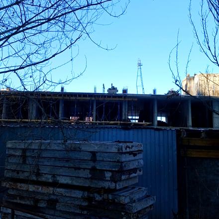 Ход строительства ЖК 4 сезона, 5 дом, март 2026