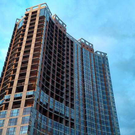 Хід будівництва Русанівська Гавань, 27 будинок, березень 2026