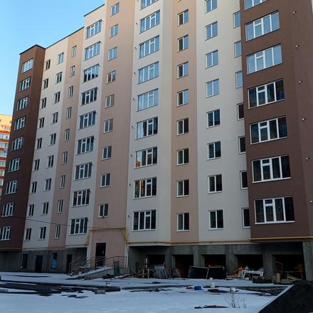 Ход строительства ЖК Барви, 11 дом, март 2026