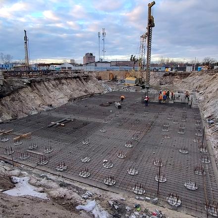 Хід будівництва Русанівська Гавань, Будинок 9-12, березень 2026