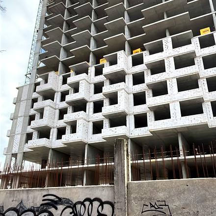 Хід будівництва ЖК Космос, Будинок, березень 2026