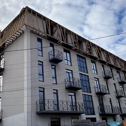 Хід будівництва вул. Одоєвського, 37-45, Будинок, березень 2026