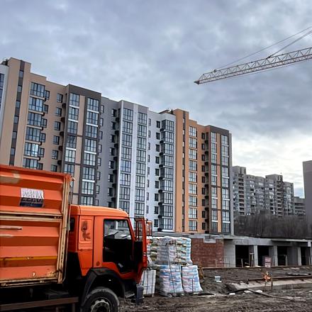 Ход строительства ЖК Счастливый в Днепре, 16 дом, март 2026