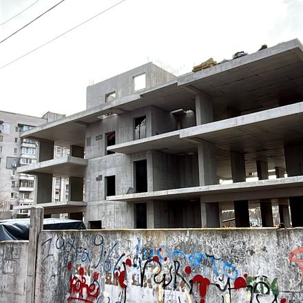 Хід будівництва ЖК Затишний-2, 2 будинок (секція 1), березень 2026