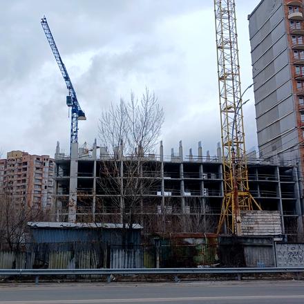 Хід будівництва ЖК Еврика, 2 будинок, березень 2026