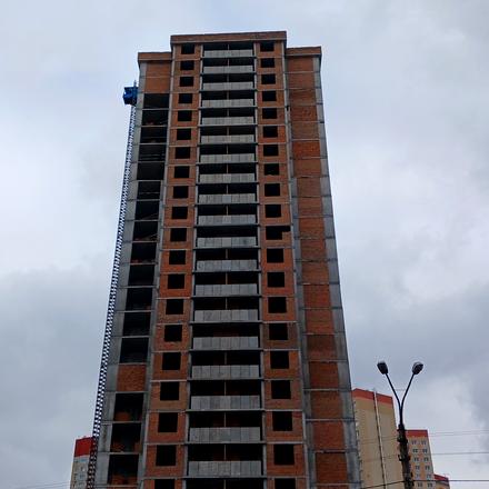 Хід будівництва ЖК Еврика, 5 будинок, березень 2026