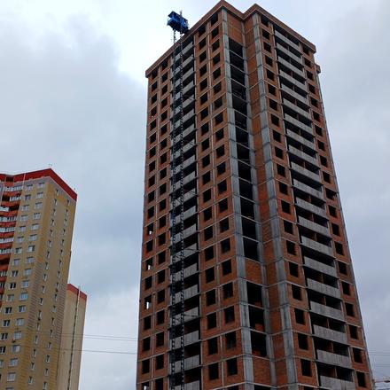 Хід будівництва ЖК Еврика, 5 будинок, березень 2026