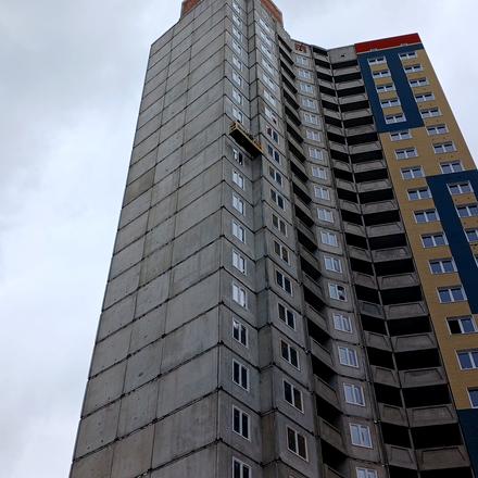 Хід будівництва ЖК Еврика, 17 будинок, березень 2026