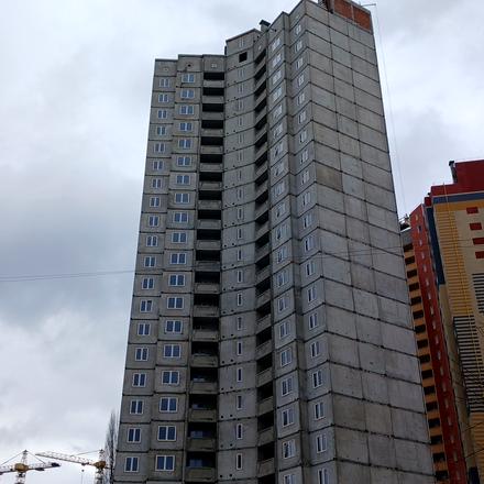 Хід будівництва ЖК Еврика, 17 будинок, березень 2026