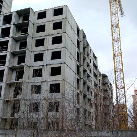 Хід будівництва ЖК Еврика, 20 будинок, березень 2026