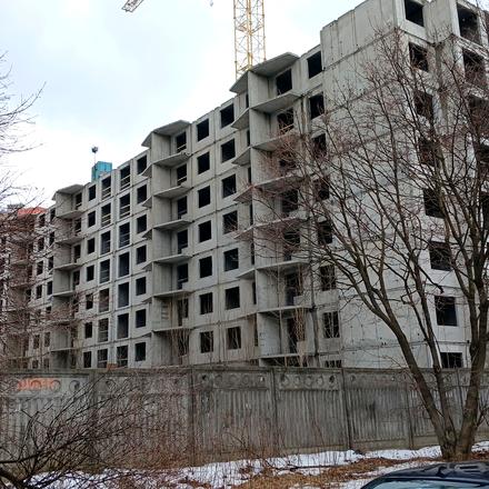 Хід будівництва ЖК Еврика, 20 будинок, березень 2026